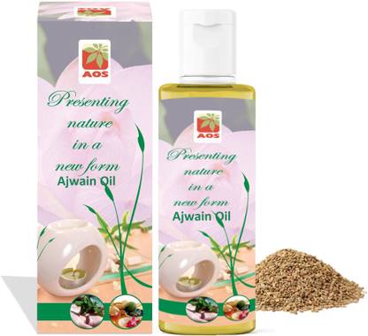 AOS Products 100% Pure Ajwain Oil
