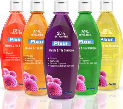 PIXUR MARBLE & TILE SHAMPOO REGULAR