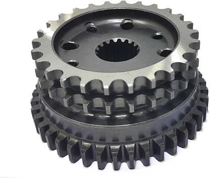 TRP Traders One Way Self Gear Assembly, Sprag Clutch Assembly for All Royal Enfield UCE self Start Models Bike Cylinder Kit