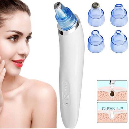 NezTech Plastic Blackhead Remover Vacuum Suction Device