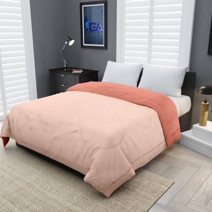 KEA Solid Single Comforter for  Heavy Winter