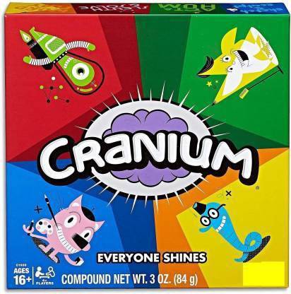 INFINITE POCKET Cranium Family Board Game/Card Game for 2 to 4 Players Ages 6 and Up Party & Fun Games Board Game Party & Fun Board Game