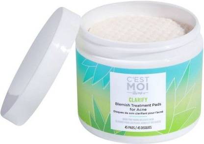 C'est Moi Clarify Blemish Treatment Pads For Acne