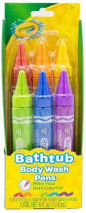CRAYOLA Multipack Body Wash Bath Pens