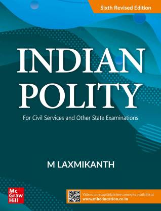(Old edition) Indian Polity Sixth Revised Edition