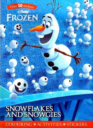DISNEY FROZEN SNOWFLAKES AND SNOWGIES