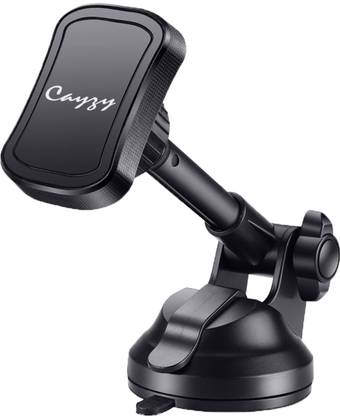 Cayzy Car Mobile Holder for Dashboard, Windshield, Magnetic