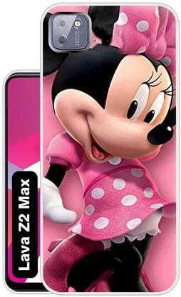 Case Club Back Cover for Lava Z2 Max