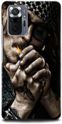 ORBIQE Back Cover for REDMI Note 10 Pro Max CAPTAIN JACK SPARROW, PIRATES OF THE CARIBBEAN, JOHNY DEPP