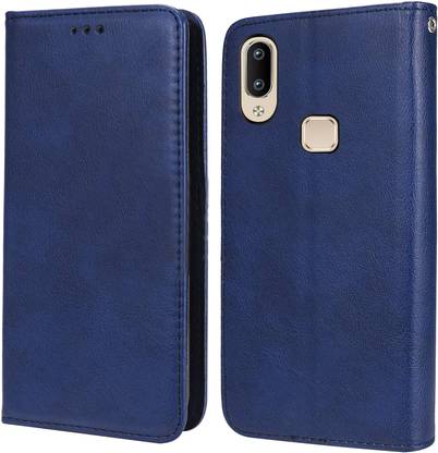 Unistuff Flip Cover for Vivo Y91, Vivo Y93, Vivo Y95