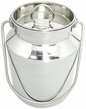 Finetouch Steel Milk Container  - 1 L