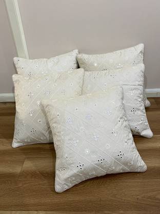 MISS RED Silk Cushions Cover