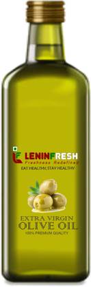 lenin fresh EXTRA VIRGIN EDIBLE OLIVE OIL 500ml Olive Oil Plastic Bottle