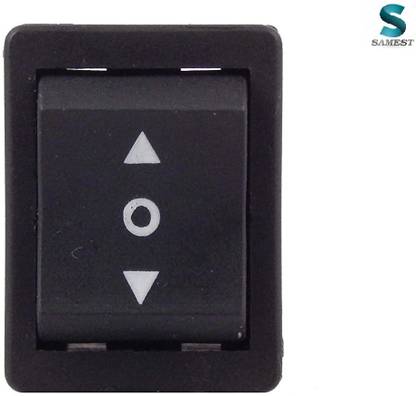 samest Double Pole Double Throw (DPDT) Switch for Robot Control - ON|OFF|ON (1) Electronic Components Electronic Hobby Kit