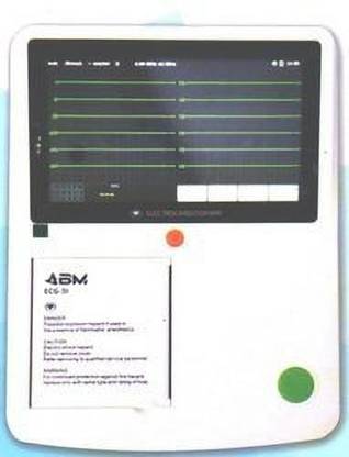 ABM 3I ECG MACHINE Electrotherapy Device