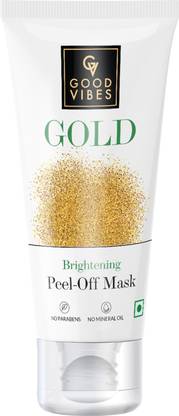 GOOD VIBES Gold Brightening Peel Off Mask (50 g)