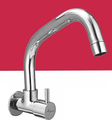 MAYUR ÖCICH SINK COCK (HEAVY DUTY) WITH EXT. ROTATING BRASS SPOUT [JAQUAR SINK COCK FLORENTINE MODEL] Bib Tap Faucet