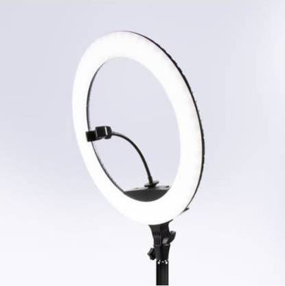 GUGGU WUK_456R 10 Inch Ring Light New Selfie Flash Ring Light||Mobile Selfie Flash Light||Led Camera Photography for Smartphone, Studio, Musically, Tiktok, You Tube, Make up, Live Streaming Ring Flash Ring Flash