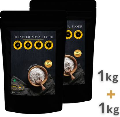 Qonty Defatted Soya Flour