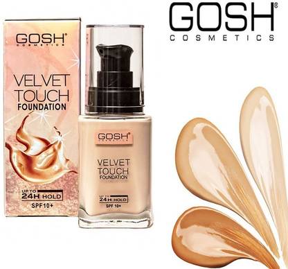 gosh VELVET TOUCH FOUNDATION (UP TO 24H) HOLD Foundation