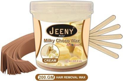 Extra Sure Holding the skin taut, quickly remove the strip in the opposite direction of the hair growth Wax