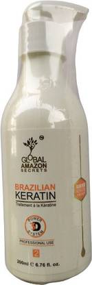 Global Amazon Secrets Brazilian Keratin Treatment For Men and Women