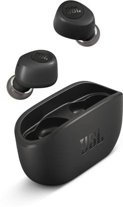JBL Wave100 with 20 Hours Playback, Dual Sound Modes, Dual Connect and VA Support Bluetooth
