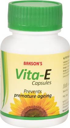 Bakson Vita-E Capsules