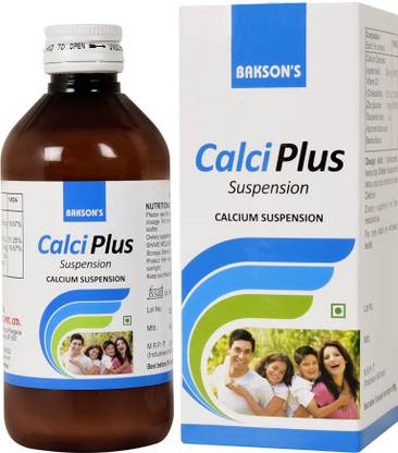 Bakson Calci Plus Suspension Liquid