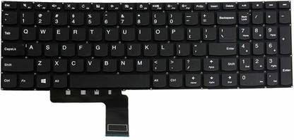 TECHCLONE Laptop Keyboard Replacement LENOVO IDEAPAD 310 Touch-15ISK, Internal Laptop-size Laptop Keyboard Compatible with Desktop, Laptop, Mac