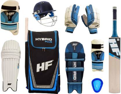 HF HYBRID PLUS CRICKET OF 6 NO ( Ideal for 11-14 years ) Complete Cricket Kit