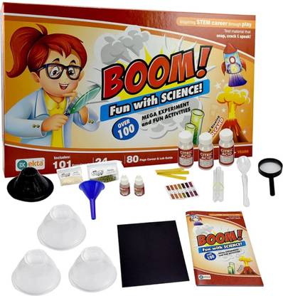 Jayaansh Traders Boom Game Fun With 100 Science Experiment And Fun Activities