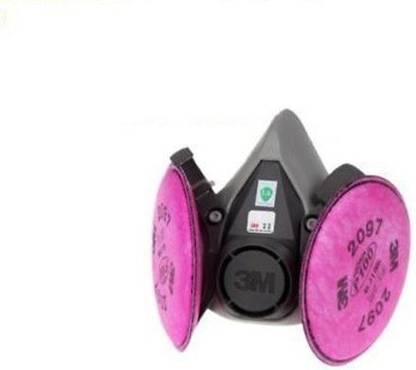 3M 6200 Half Facepiece Respirator Medium, with Particulate Filter 2097