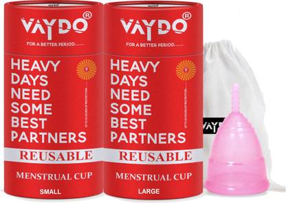 vaydo Small Reusable Menstrual Cup
