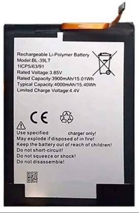 R4S4VK Mobile Battery For  ITEL Suitable for ITEL BL-39LT / Techno Spark 4 / Spark 4 Pro
