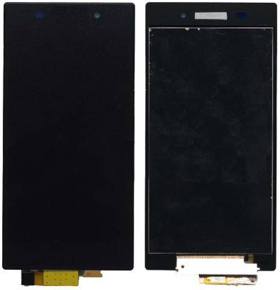 mre LCD Mobile Display for Sony LCD with Touch Screen for Sony Xperia Z1 C6943 - White (display glass combo folder)