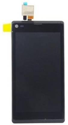 mre LCD Mobile Display for Sony LCD with Touch Screen for Sony Xperia L C2104 - Black (display glass combo folder)