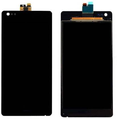 mre LCD Mobile Display for Sony LCD with Touch Screen for Sony Xperia M C1905 - Black (display glass combo folder)
