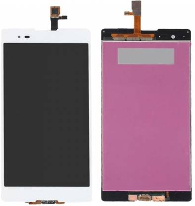 mre LCD Mobile Display for Sony Buy Now LCD With Touch Screen For Sony Xperia T2 Ultra - White Display Glass Combo Folder