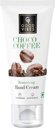 GOOD VIBES Choco Coffee Nourishing Hand Cream (50 g)