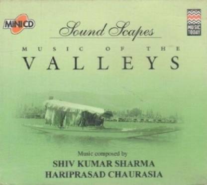 Soundscapes Music Of The Valleys Audio CD Standard Edition