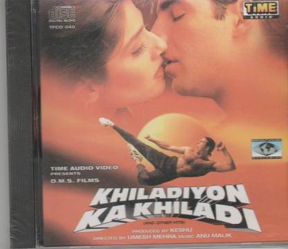 Khiladiyon Ka Khiladi & Other Hits Audio CD Standard Edition