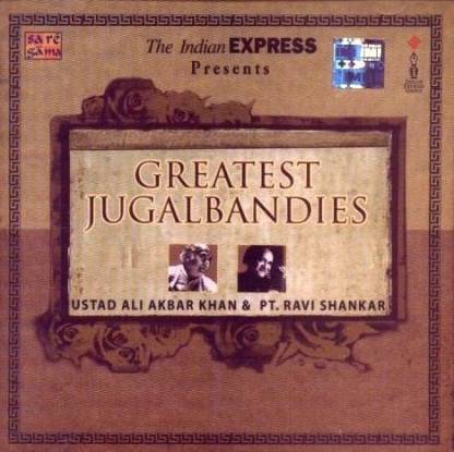 Greatest Jugalbandies- Ali Akbar Khan, Ravi Shankar Audio CD Standard Edition