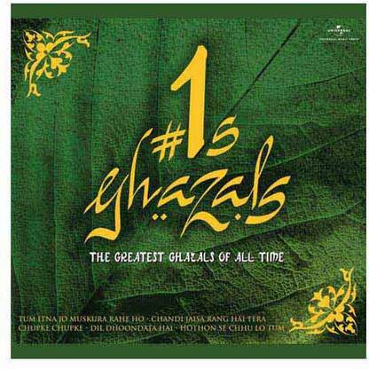 #1S Ghazals - The Greatest Ghazals Of All Time Audio CD Standard Edition