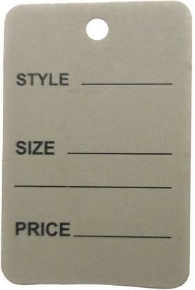 Sadar Shop 1 Part Printed 250 Pcs Paper Label