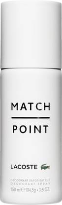 LACOSTE Match Point Deo Spray 150ml Body Spray  -  For Men