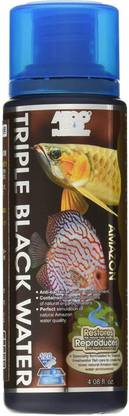 AZOO Triple Black Water | 120ml | Aquarium Water Conditioner Pet Health Supplements