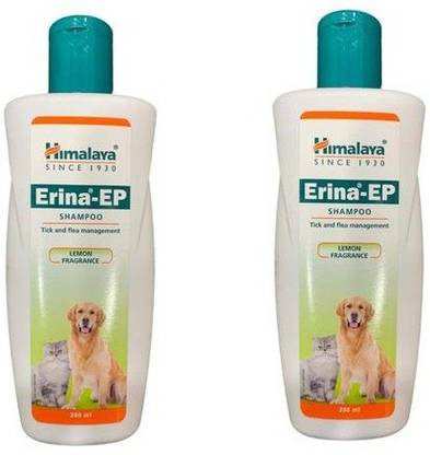 HIMALAYA Flea and Tick Lemon Dog Shampoo