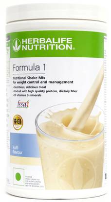 HERBALIFE Formula 1 Nutritional Shake Mix - Kulfi Flavor Plant-Based Protein