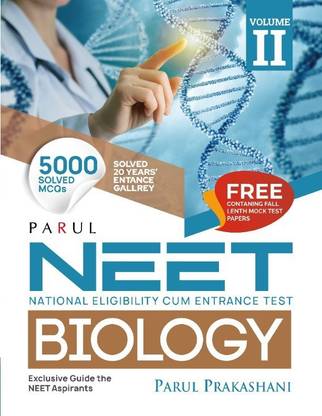 Parul Neet Biology Vol-2